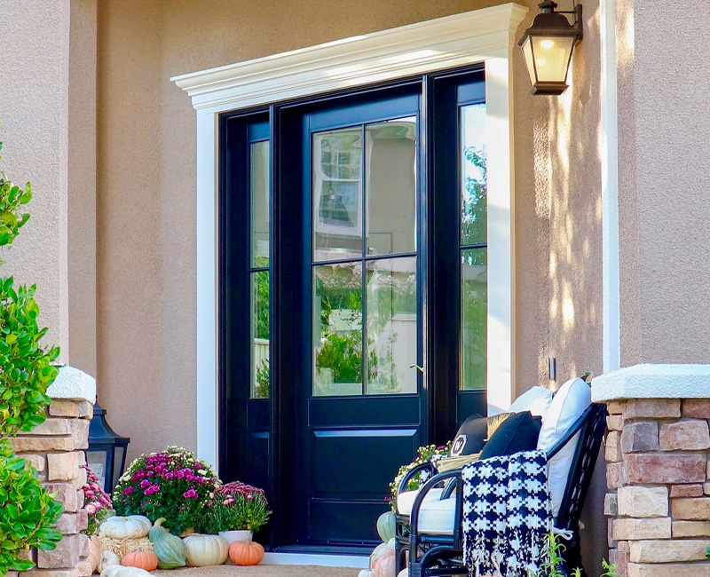 Andersen Entranceway | Five Star Contractors | Andersen Windows Certified Contractor